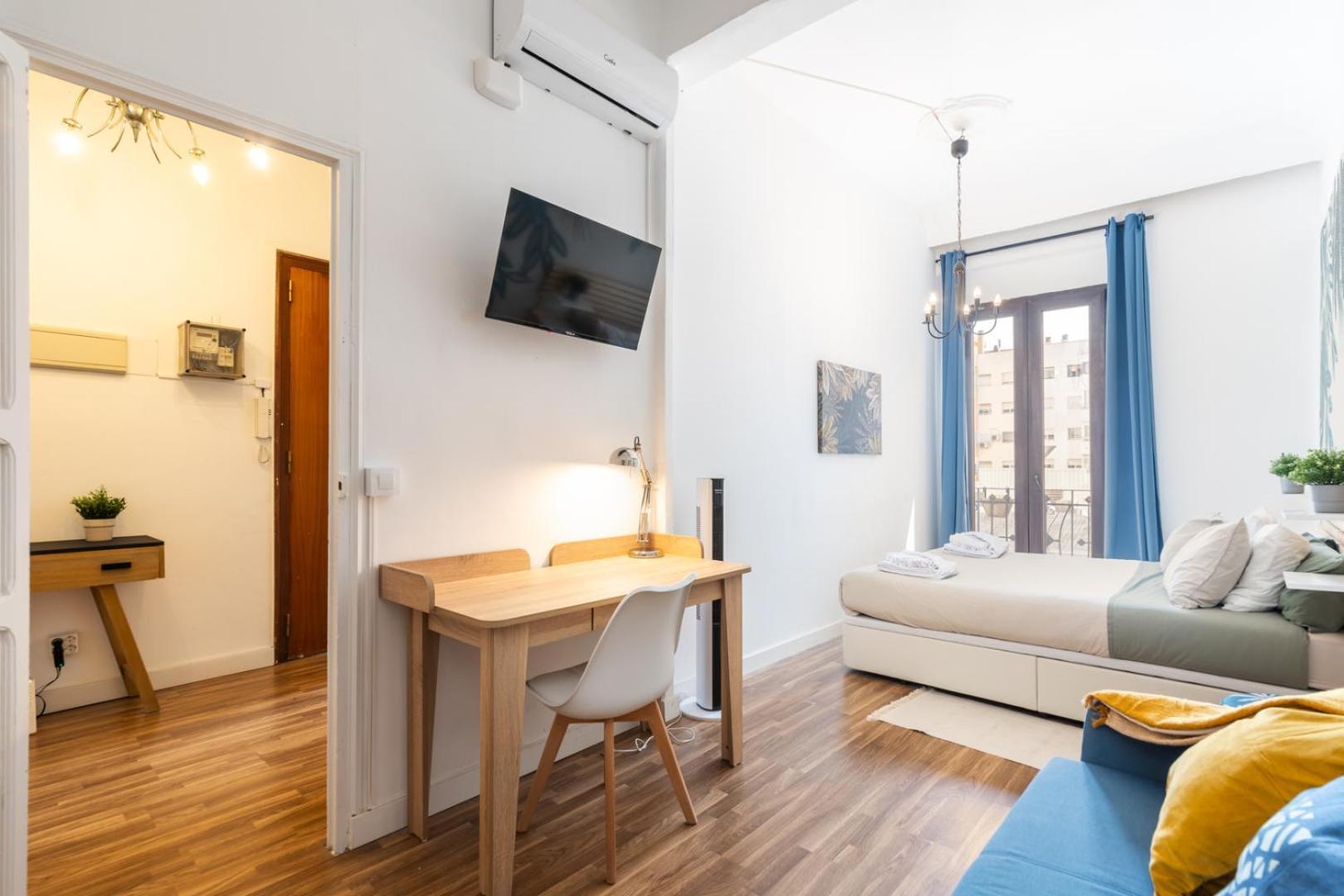 Mestalla River Apartment Валенсия Екстериор снимка
