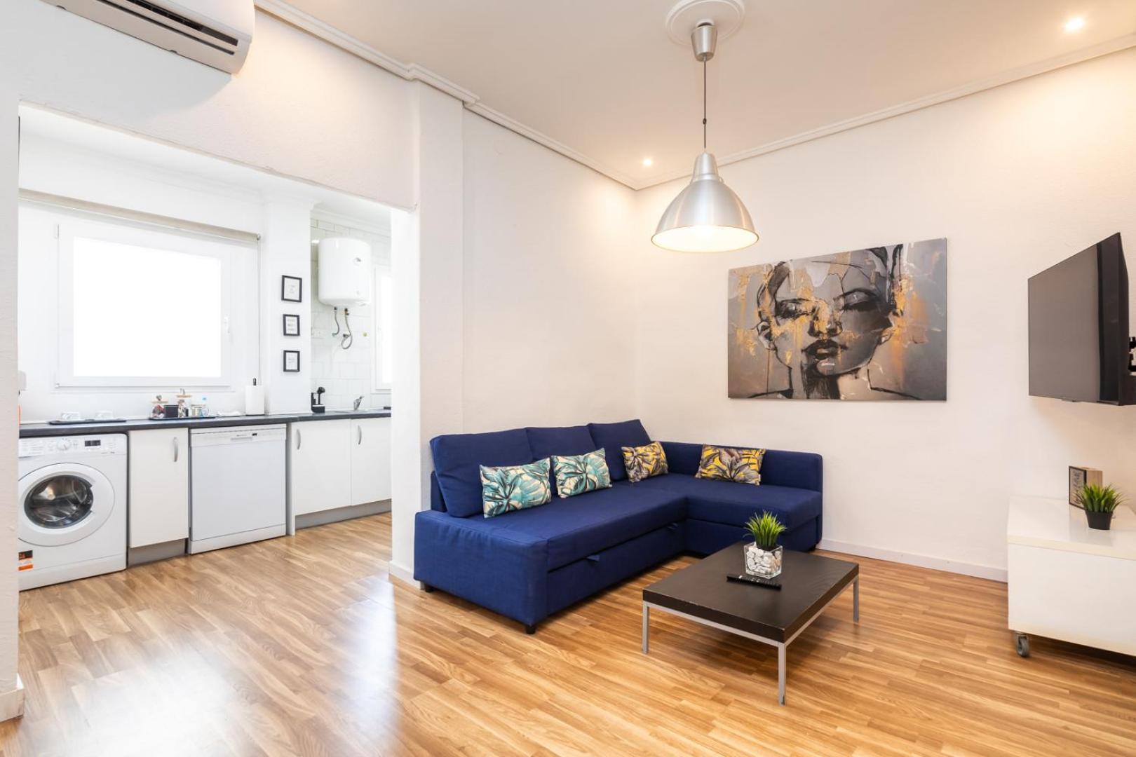 Mestalla River Apartment Валенсия Екстериор снимка